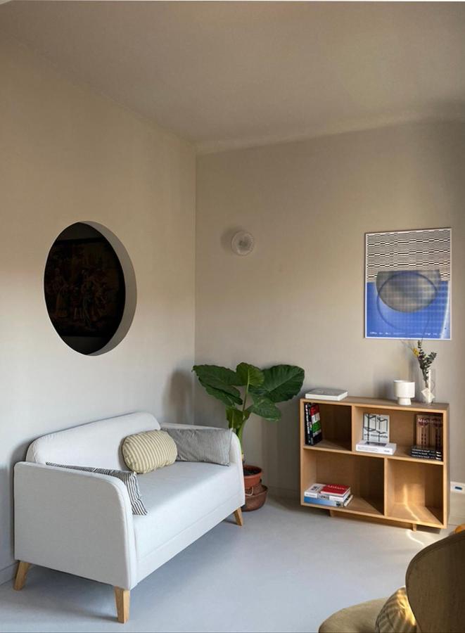 Bilocale Di Design Con Vista In Crocetta Quadronno Apartment Milan Exterior photo