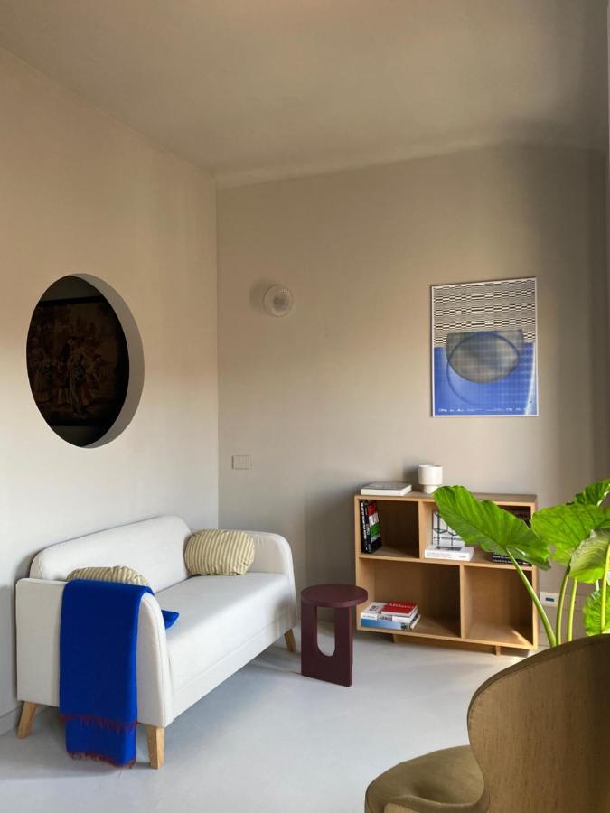 Bilocale Di Design Con Vista In Crocetta Quadronno Apartment Milan Exterior photo